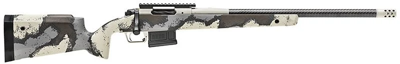 Springfield Armory 2020 Waypoint 6.5 Creedmoor 22" Carbon Fiber 5+1 Ridgeline Camo - 5+1 Rounds | 22" Barrel