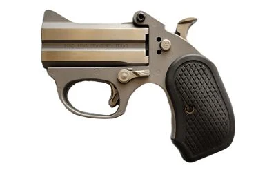 Bond Arms Honey B 9mm Derringer - 2 Rounds | 3" Barrel | Composite Grips | Stainless/Silver
