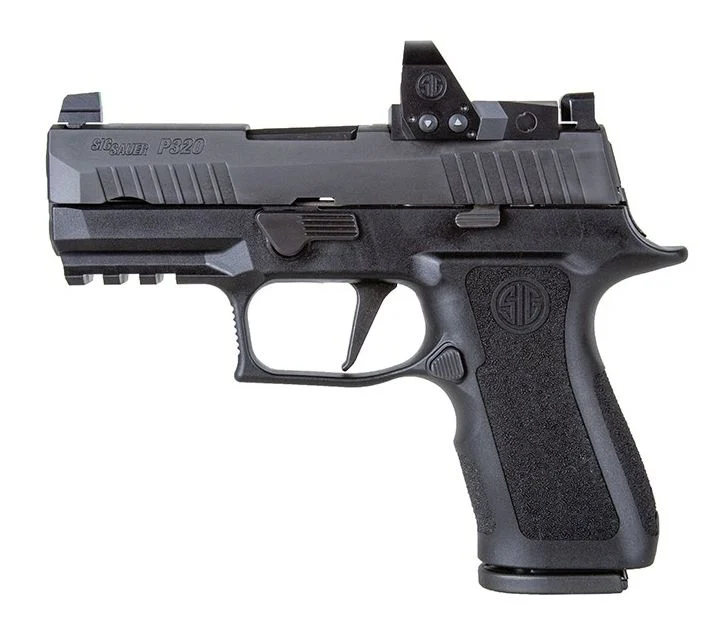 SIG P320 9MM 3.9 PRO Black 17RD ROMEO OFF DUTY - 17+1 Rounds