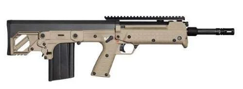 Keltec RFB Carbine 308 Win Semi Auto Rifle - 20+1 Rounds | 18" Barrel | Tan Stock | Synthetic | FDE/Tan