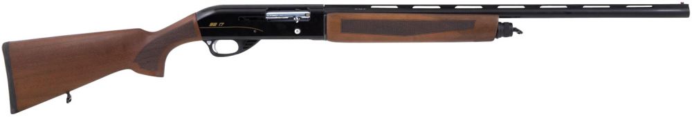 Silver Eagle SE17 Youth 20ga 24" - 4 Rounds | 24" Barrel | 3" Chamber | Turkish Walnut Stock | Wood | Blue/Black