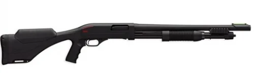 Winchester SXP Shadow Defender 20 Gauge Pump Shotgun - 5+1 Rounds | 18" Barrel | 3" Chamber