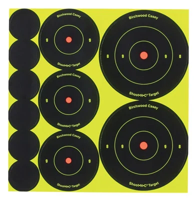 Birchwood Casey 35608 Shoot-N-C Bull''s-Eye Packs 121 Pac