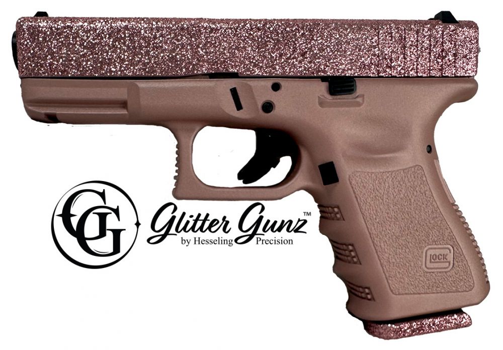 Glock 23 .40 S&W Semi-Auto Pistol - 13+1 Rounds | 4.01" Barrel | Pink