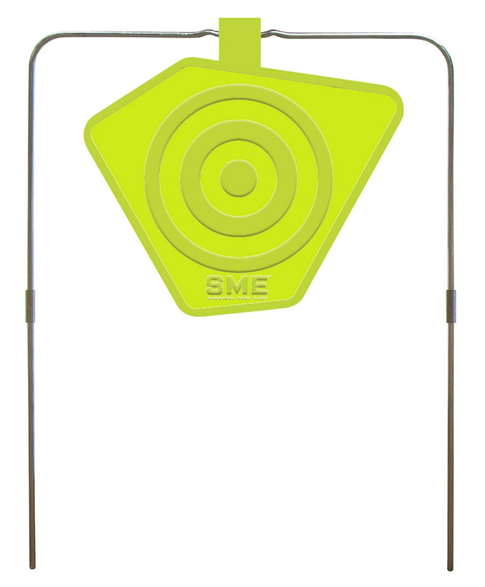 SME Self-Healing 8" Gong Polymer .22-.50 Cal