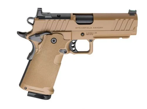 Springfield Armory 1911 DS Prodigy 9mm 4.25" Coyote Brown - 10 Rounds | 4.25" Barrel