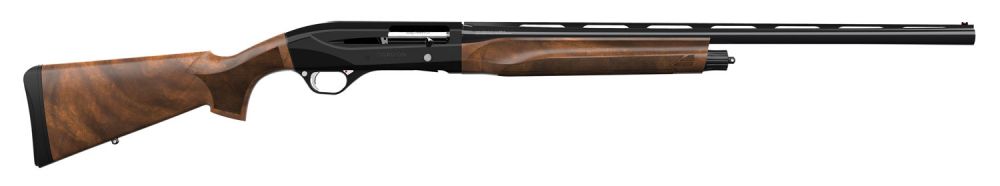 Retay Gordion Upland Inertia Plus Walnut Jet Black 26" 12 Gauge Shotgun - 4+1 Rounds | 26" Barrel | 3" Chamber | Turkish Walnut Stock | Wood | Blue/Black