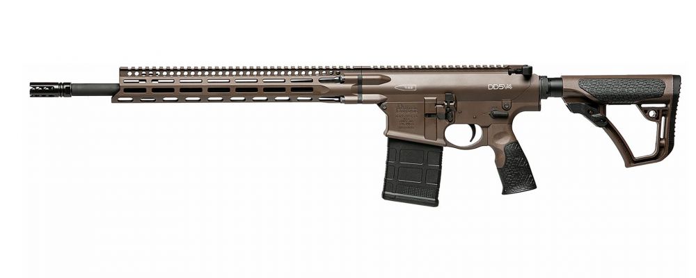 DD5 V4 308 Win Milspec+ CA - 10 Rounds | 18" Barrel | Black Stock | Synthetic
