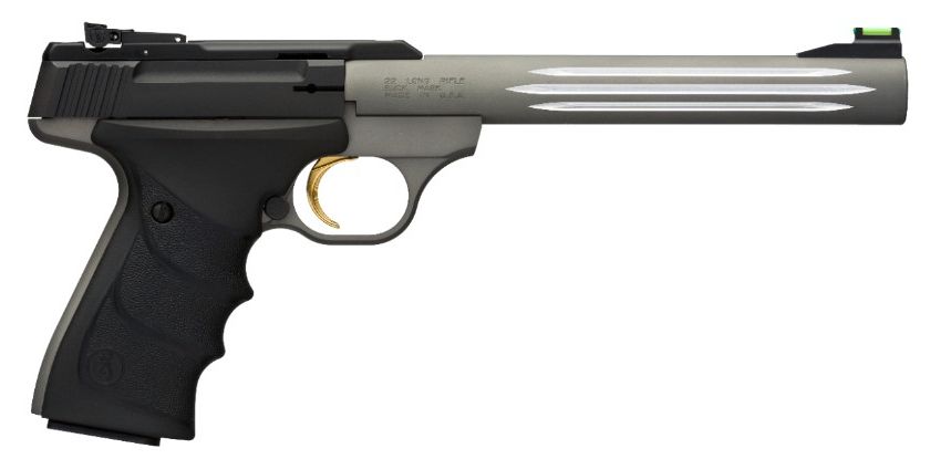 Browning Buckmark 22 URX *CA* 7.25 Black BBL - 10+1 Rounds | Rubber Grips