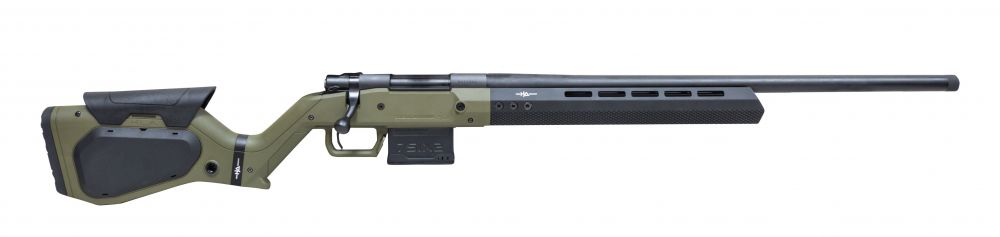 Howa-Legacy HERA H7 308 Win HVY Olive Drab Green Threaded Barrel - 5+1 Rounds | 24" Barrel | Synthetic