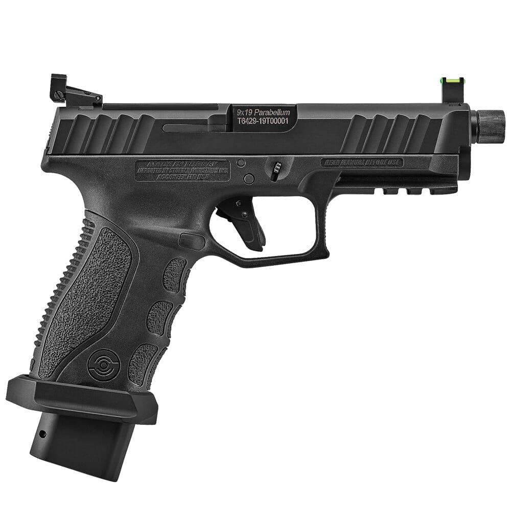 Stoeger STR-9S Combat 10 Round 9mm Pistol - 10+1 Rounds | Blue/Black