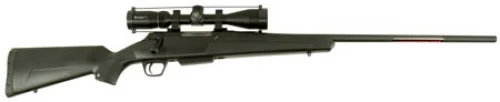 Winchester XPR Combo 7mm-08 Rem Bolt Action Rifle- 3 Rounds | 22" Barrel | Synthetic Stock | Blue/Black