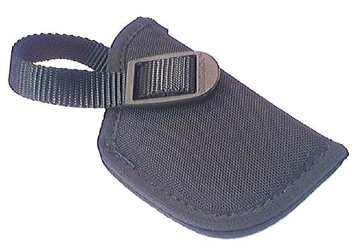 U. Mike's HIP HOLSTER RH 10 Black - Black Color | Nylon Material | Textured Model | Belt Type