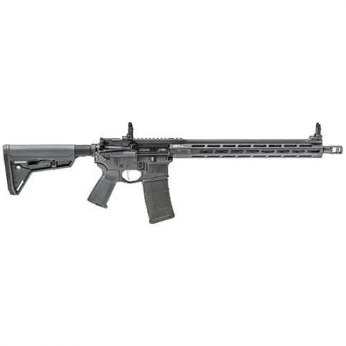 Springfield Armory Saint Victor Tactical Gray 223 Remington/5.56 NATO AR15 Semi Auto Rifle - 30+1 Rounds | 16" Barrel