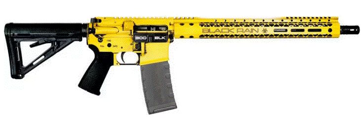 Black Rain Ordnance Spec Plus Patriot Gasden Flag 223 Remington/5.56 NATO AR15 Semi Auto Rifle - 30 Rounds | 16" Barrel