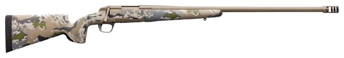 Browning X-Bolt Hells Canyon Long Range McMillan 6.5 Creedmoor 26" - 4 Rounds | 26" Barrel | Bronze
