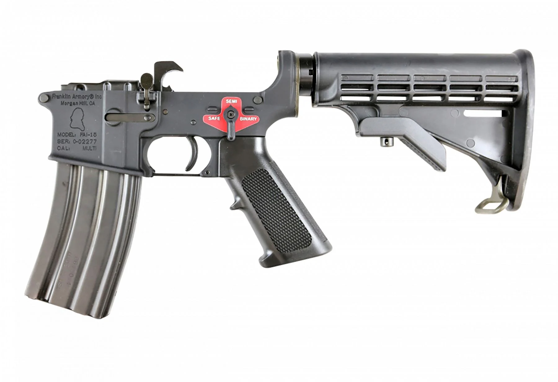 FRNKLN 00-20016-BLK BFSIII M4-BLR LOWER BINARY