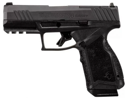Taurus GX4 Carry TORO 9mm Semi-Auto Pistol - 15+1 Rounds | 3.7" Barrel | Blue/Black