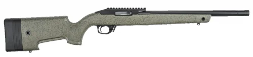 Bergara BXR 16.50" Green 22 Long Rifle Semi Auto Rifle - 10+1 Rounds | 16.5" Barrel | Synthetic | Blue/Black