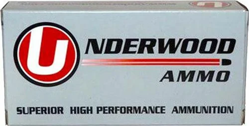 Underwood Ammo .45 ACP +P Ammunition 50 Rounds FMJ-FN 230 Gr - Brass Casing