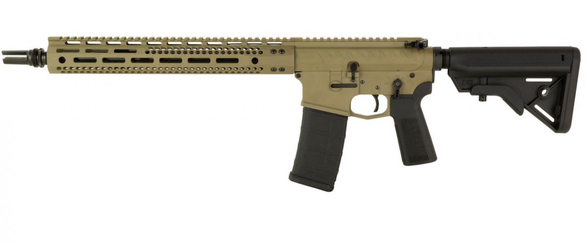 WATCHTOWER Type15 556 14.5" ASR 30RD Flat Dark Earth - 30 Rounds | 14.5" Barrel | Black Stock | FDE/Tan