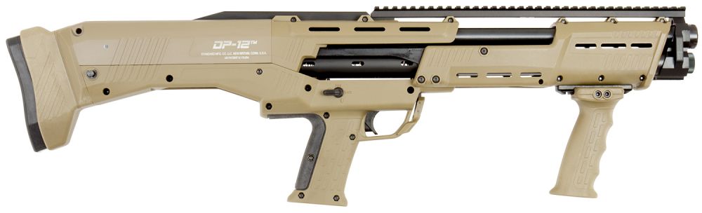 Standard Manufacturing DP-12 Gen2 Tactical Flat Dark Earth 12ga Shotgun 14+2rds - 18.75" Barrel
