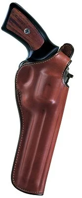 Bianchi Cyclone Tan Leather Belt 6" Astra 357;6-6.5"Colt;S&W Right Hand Crossdraw - Tan Color | Leather Material | Belt Type