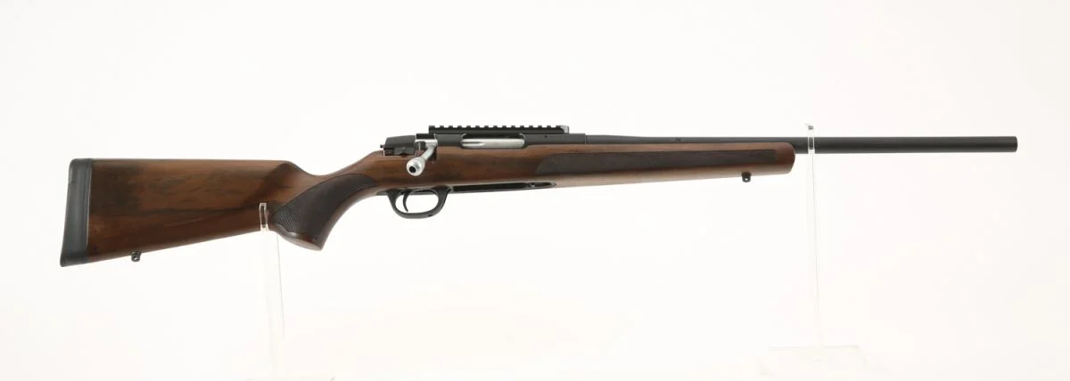 Stevens 334 Bolt Action Rifle 308 Win Walnut 3+1rd - 3+1 Rounds