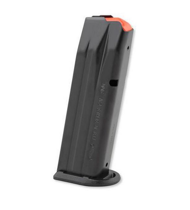 Walther PPQ M2 Magazine 9mm AFC Black Stainless 15/rd - 9mm Caliber | 15 Rounds | Black | OEM Origin