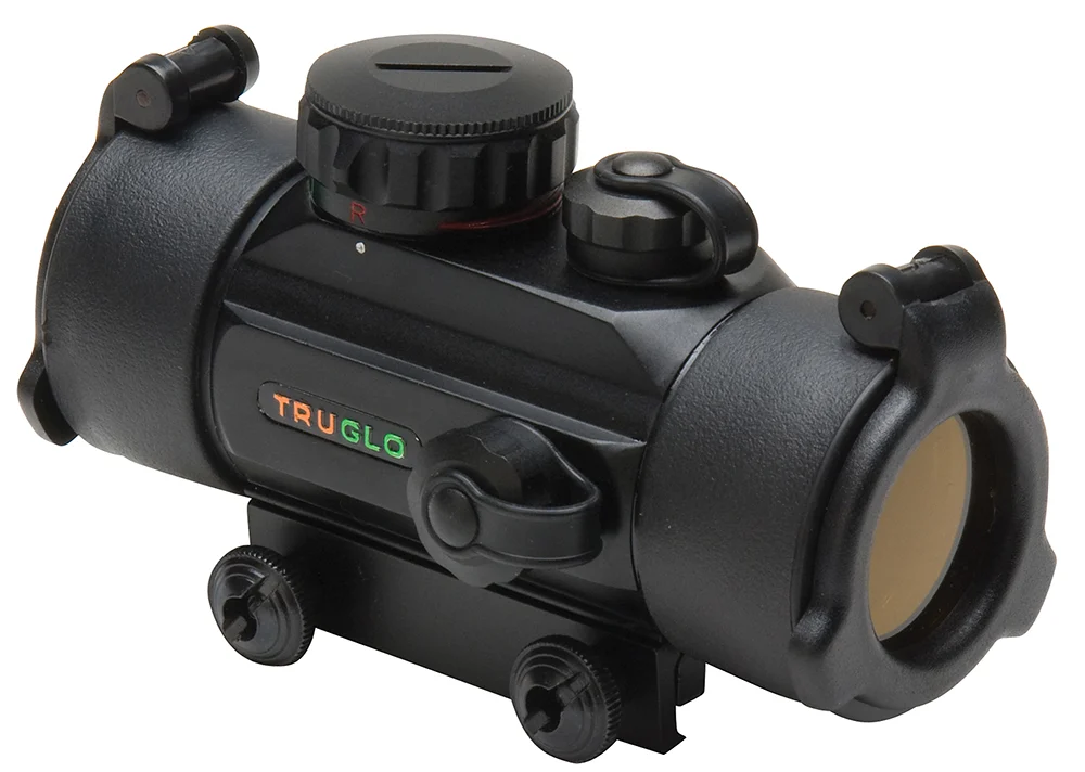 TruGlo 1x 5 MOA Red Dot Sight - CR2032 Battery | Unlimited Eye Relief | Wide Field of View | 1x Fixed Magnification