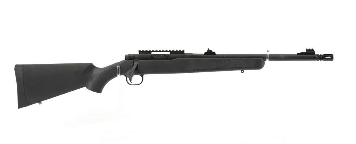 Mossberg & Sons MVP PAT 16THB 556 Black 10RD - 10+1 Rounds | 16.25" Barrel | Fixed Stock | Synthetic | Blue/Black