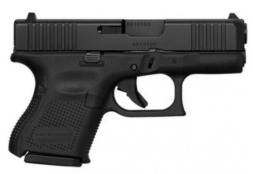 Glock 27 Gen5 40 FS - 9 Rounds | 3.43" Barrel | Glock Fixed Rear Sights