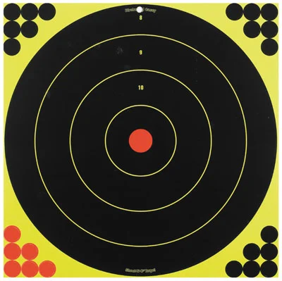 Birchwood Casey Shoot-N-C Self-Adhesive Targets 12" 5-pack