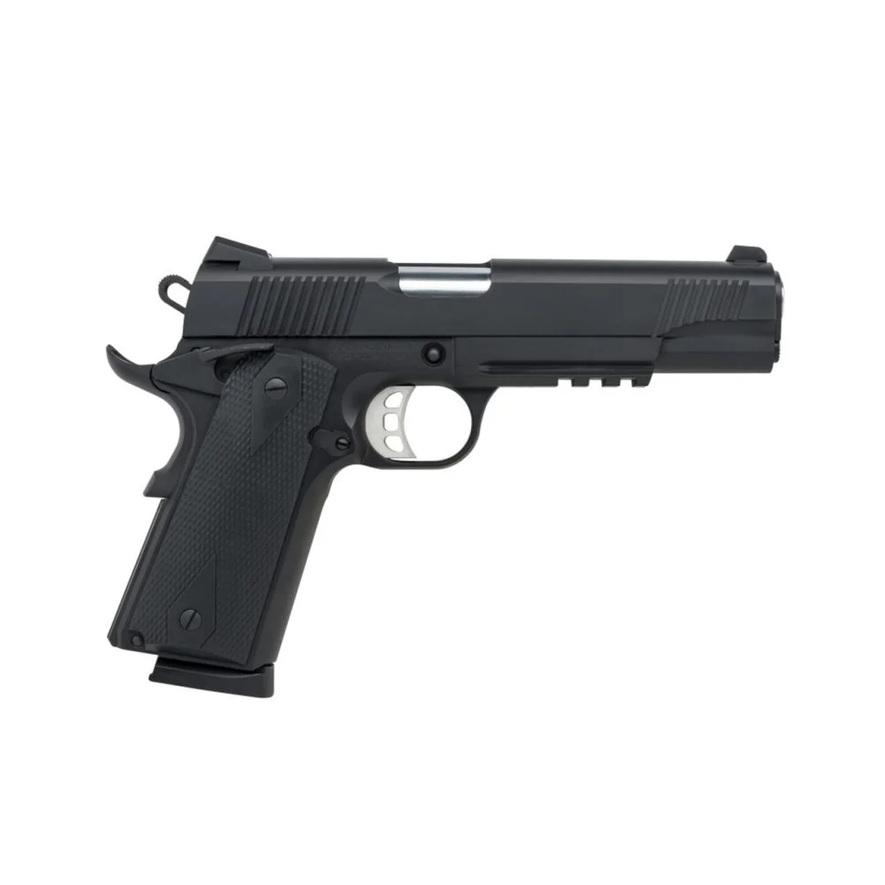 SDS Imports Tisas 1911 Duty 45 ACP Semi Auto Pistol - 8+1 Rounds | 5" Barrel | Polymer Grips | Iron Sights