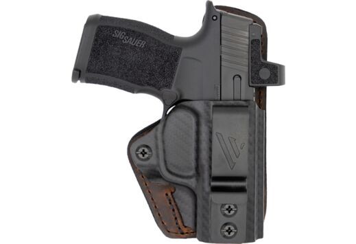 Versacarry Comfort Flex Custom Holster Iwb Ruger Max 9 Brown