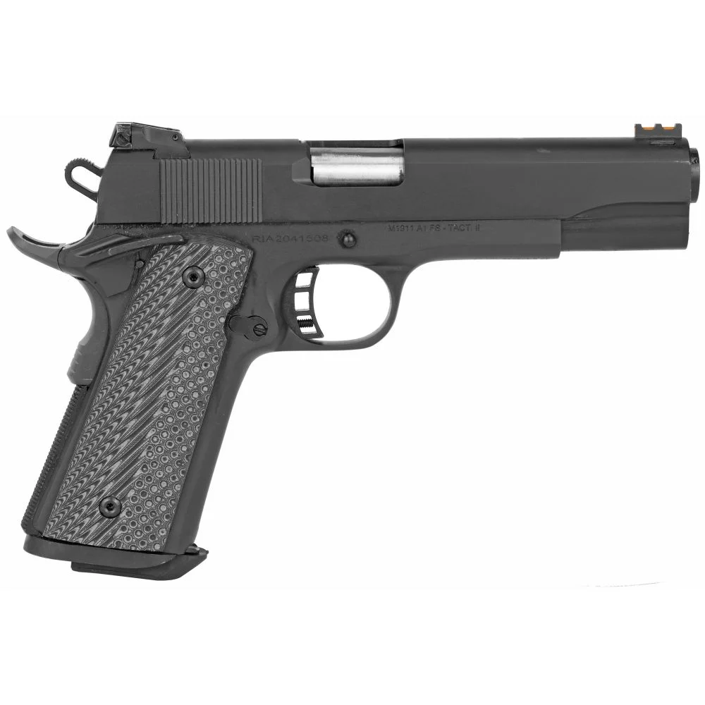 Rock Island Armory Rock Ultra FS 40 S&W Semi Auto Pistol - 8+1 Rounds | 5" Barrel | Composite Grips | Blue/Black | 3-Dot Sights