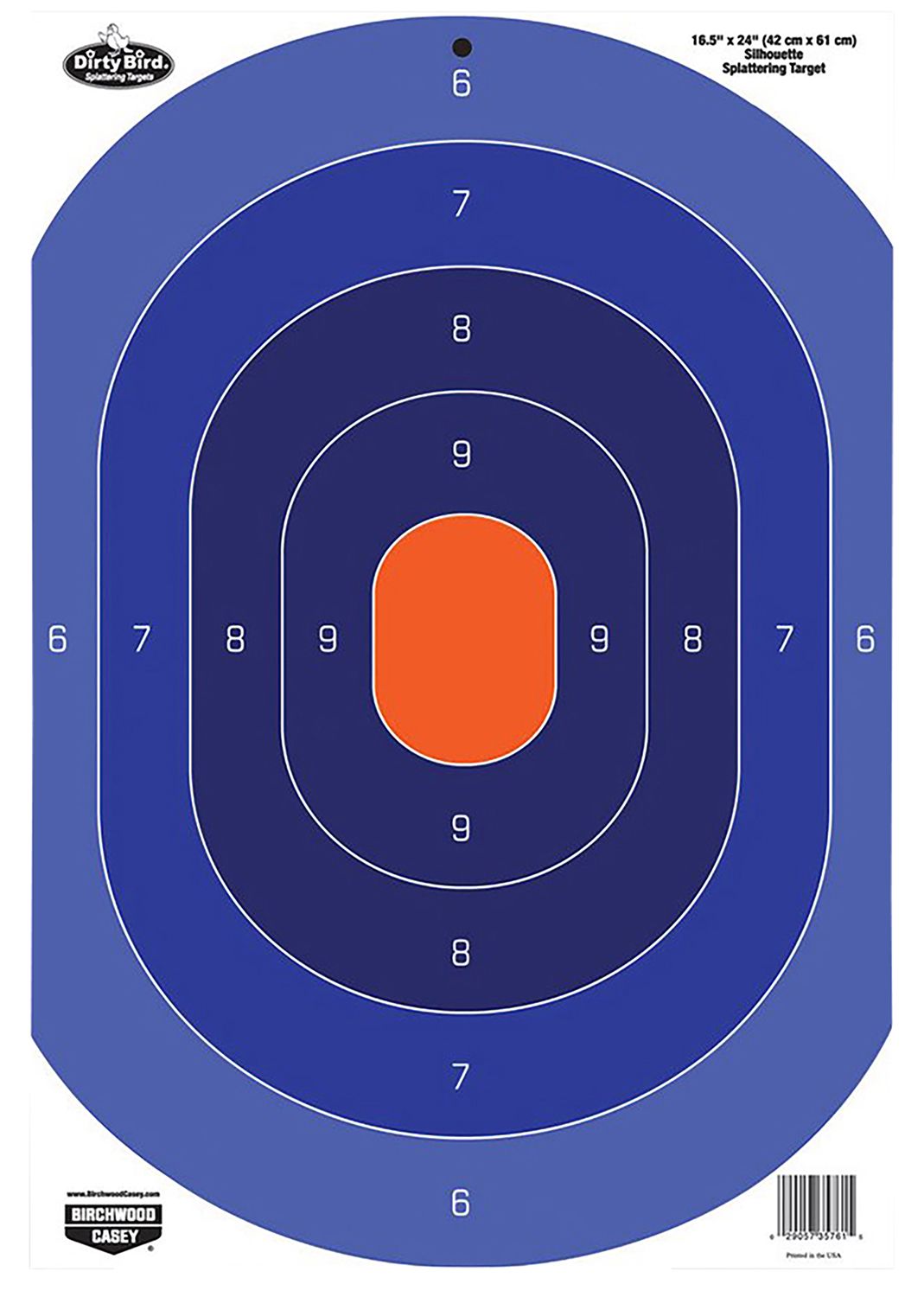 BIR DRTBRD 16 5X24 OVL BLOR 3PK