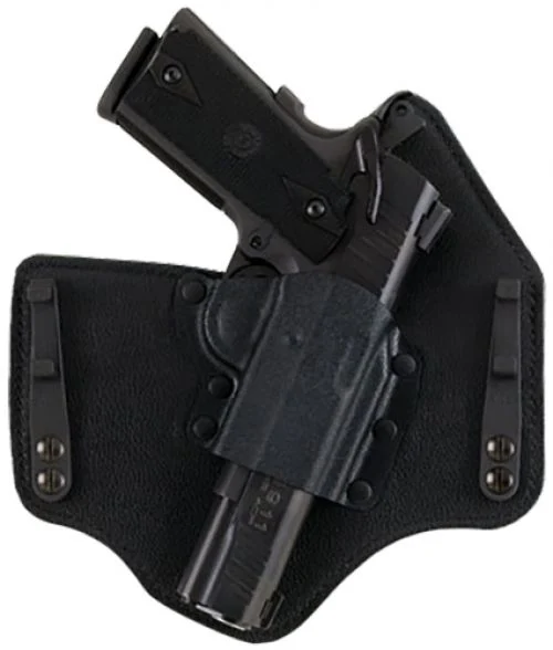 Galco KT800B KingTuk IWB 3.3" Barrel For Glock 43 Steerhide/Kydex Black - Black Color | Smooth Material | Belt Type