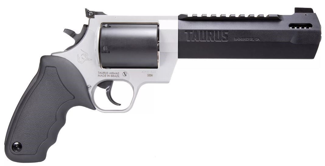 Taurus Raging Hunter 500 S&W Mag Revolver - 5 Rounds | 6.75" Barrel | Adjustable Sights