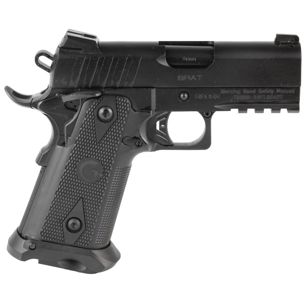 EUROPEAN AMERICAN ARMORY Corp Witness 2311 9mm Semi Auto Pistol - 17+1 Rounds | 3.4" Barrel | Polymer Grips | Black