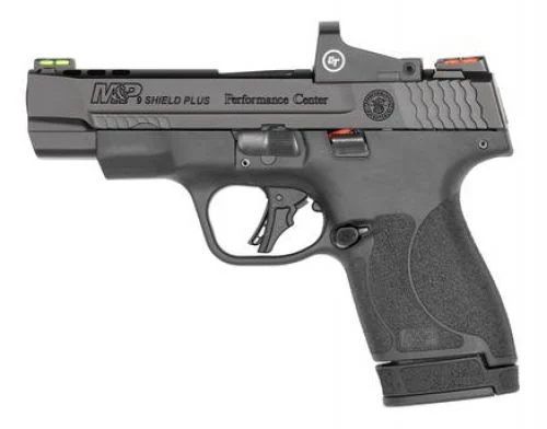 S&W Performance Center M&P 9 Shield Plus - USED - 4" Barrel | Polymer Grips | Blue/Black