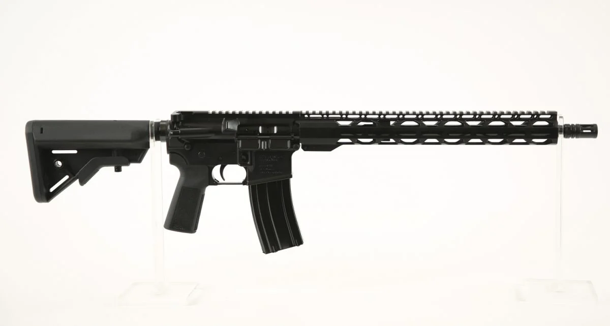 Radical Firearms RF-15 .300 AAC Blackout 16" Rifle B5 Stock 30+1 - 30 Rounds | 16" Barrel | 6-Position Stock | Synthetic | Blue/Black