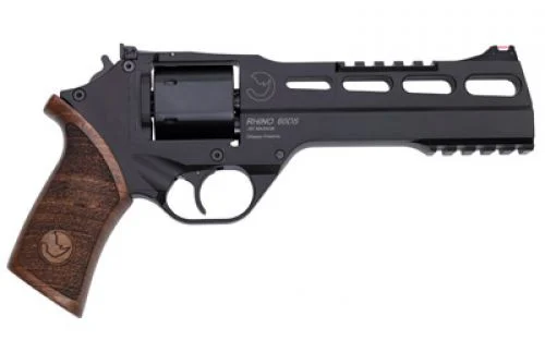 Chiappa Rhino 60SAR Blued 357 Magnum Revolver - 6 Rounds | 6" Barrel | Blue/Black