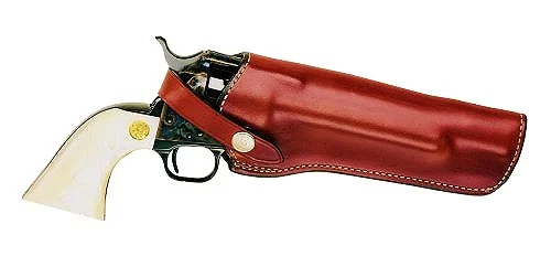 Bianchi Lawman Tan Leather Belt 7.5" Colt New Frontier/SA Army Right Hand - Tan Color | Leather Material | Belt Type