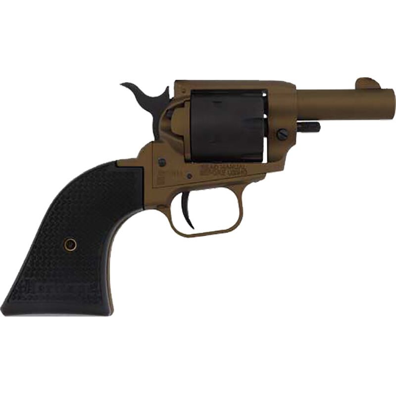 Heritage Manufacturing Barkeep Burnt Bronze 2" 22 Long Rifle Revolver - 6 Rounds
