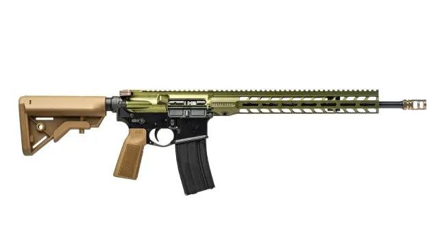 Stag 15 Project SPCTRM TMBR, 5.56 NATO, 16" barrel, 30 rounds - 30+1 Rounds | 16" Barrel