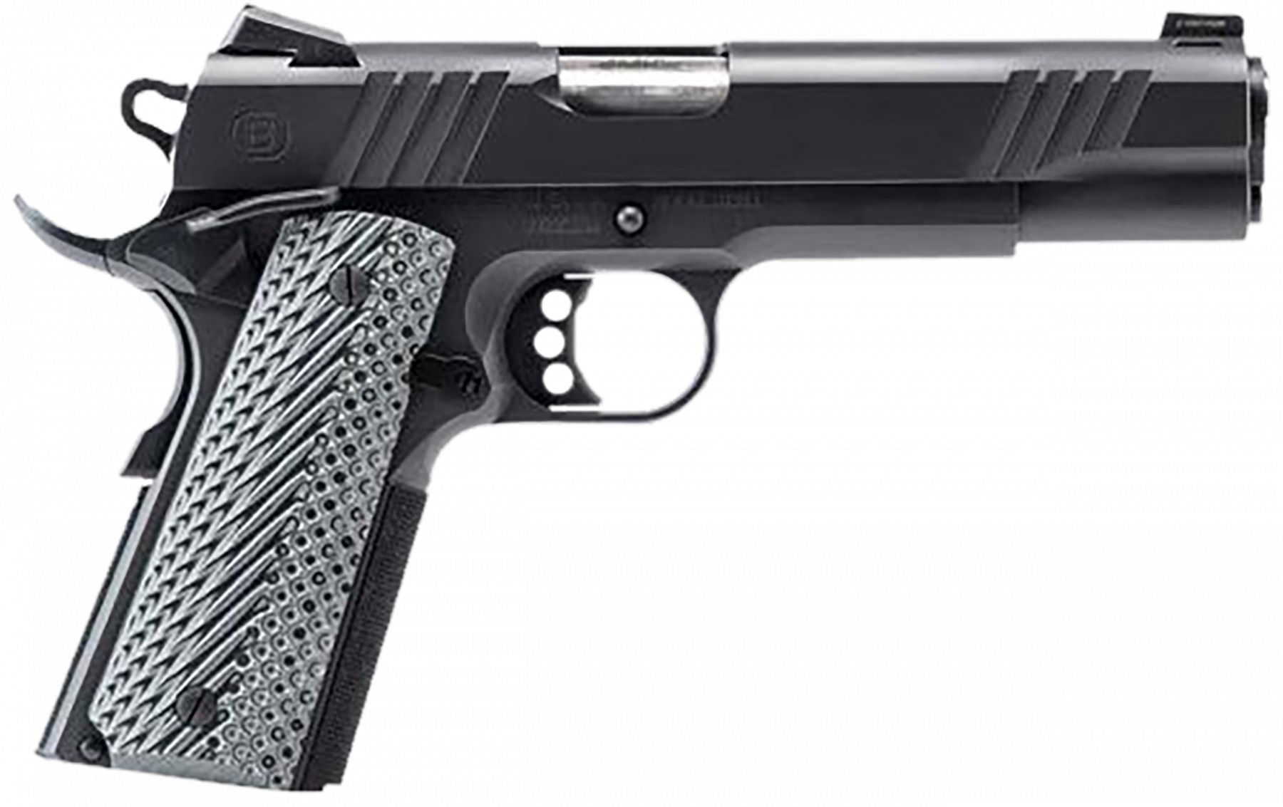 BERSA/TALON ARMAMENT LLC B1911 .45 ACP Semi Auto Pistol - 8+1 Rounds | 5" Barrel | Blue/Black | Night Sights