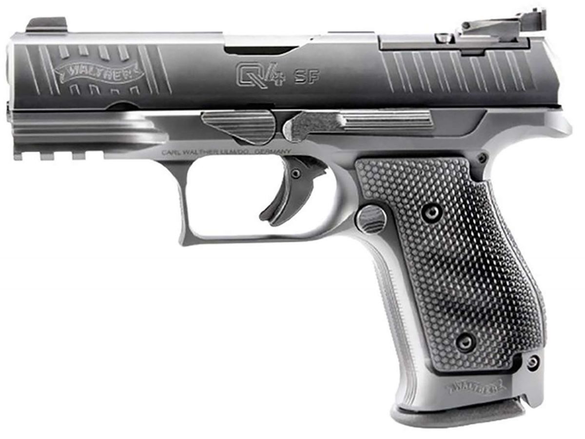 Walther Arms PPQ Q4 Optic Ready 9mm Pistol - 10+1 Rounds | 4" Barrel