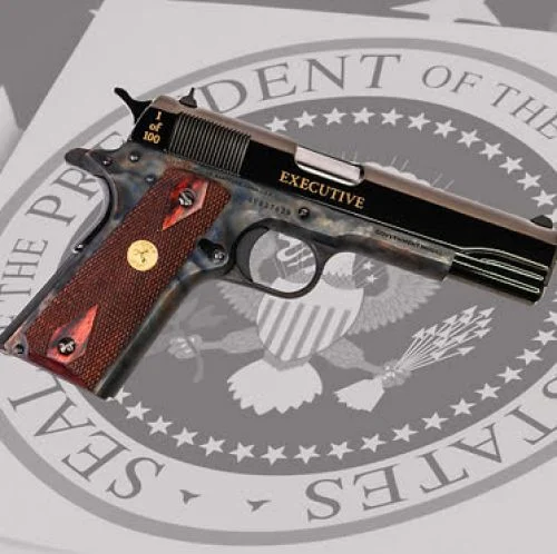 CNC Firearms Colt 1911 "The Executive" .45ACP 5", 1 of 100