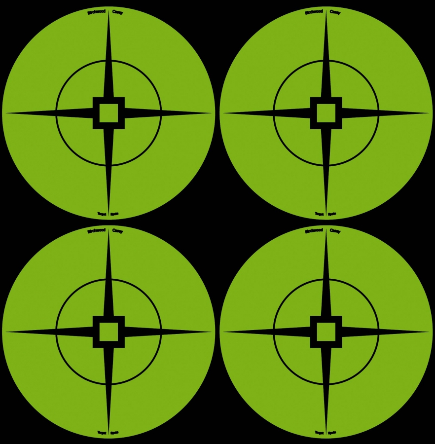 World Of Target Target Spots Green 40 Per Pack